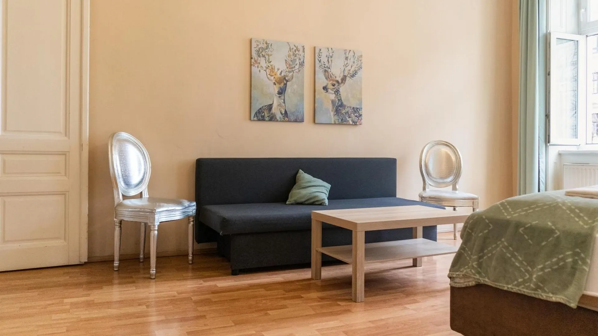 Simple Rooms In Shared Apartment For Longstays, Very Central Location Wiedeń 0*,  Austria